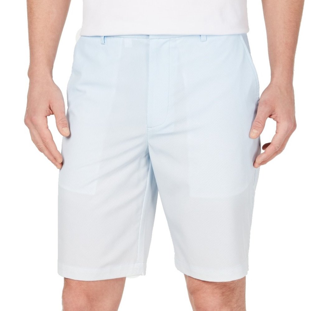 NWT Greg Norman Mens Athletic Fit Halftone Fade Golf Shorts Size 36 $55 4C537